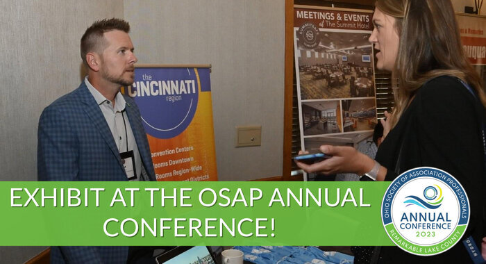 Exhibit at the OSAP 2023 Annual Conference