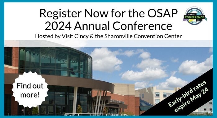 Register Today for the OSAP 2024 Annual Conference