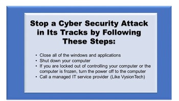 Guarding Against Cyber Security Attacks in Today’s Tech-focused Environment