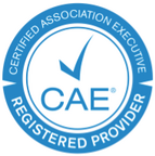 CAE Registered Provider Web Sticker CAE Registered Provider Web Sticker